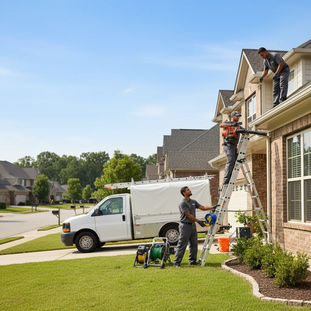 Home Gutter Service in Enid, OK near me